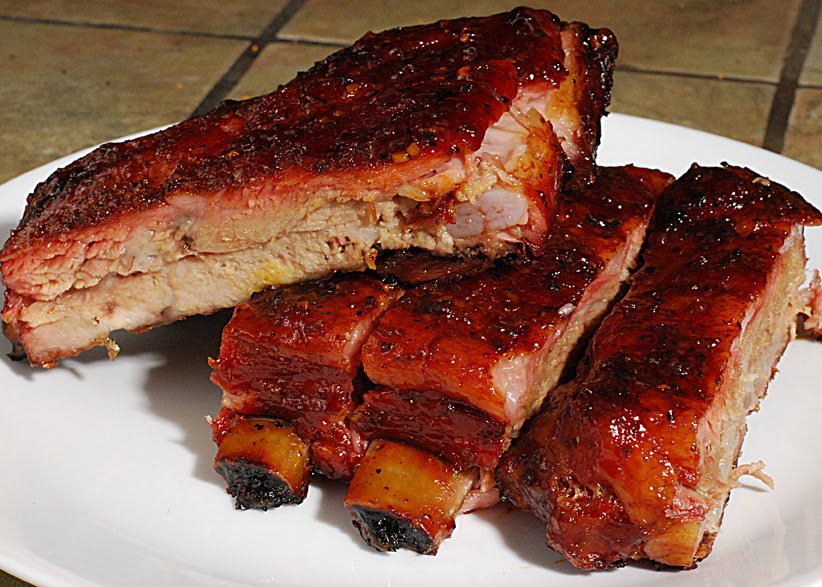 Smokehouse Maple Ribs