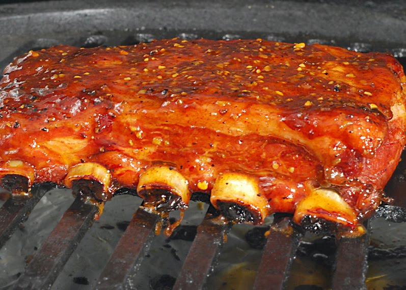 Smokehouse Maple Ribs