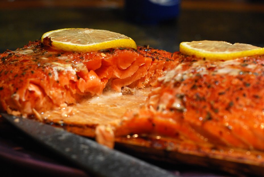 Potlatch Cedar Plank Salmon