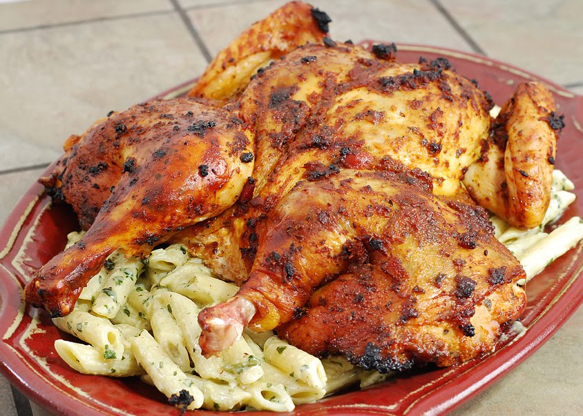 Sun Dried Tomato Pesto Roasted Chicken