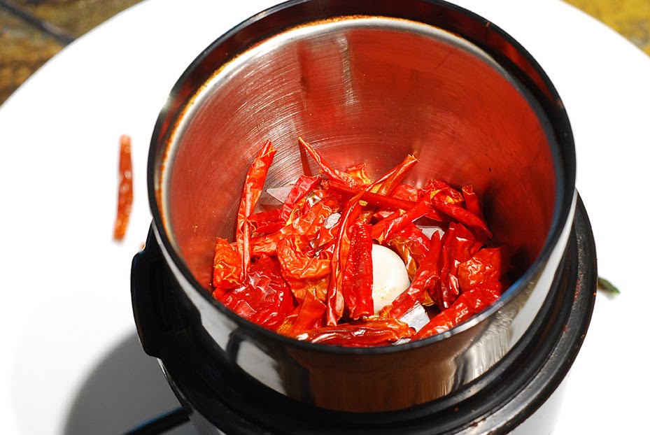 Grinding Your Own Chili Peppers