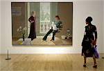 hockney; mr and mrs clark and percy
