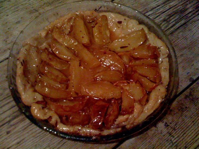 Tarte tatin