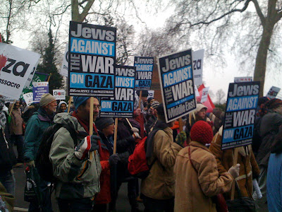Jews against the war on Gaza