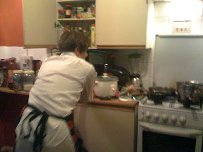 Horton Jupiter's supper club The Secret Ingredient