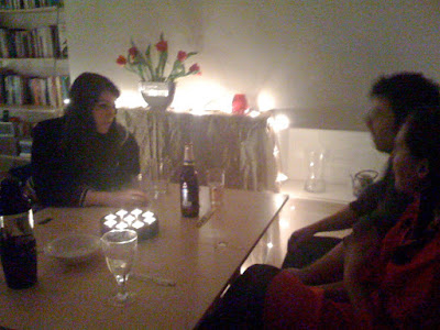 Horton Jupiter's supper club The Secret Ingredient