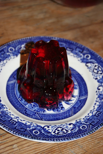 Blackcurrant jelly