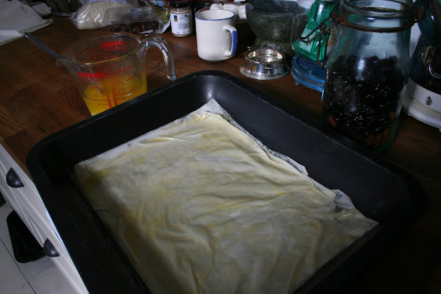 Filo triangles prep