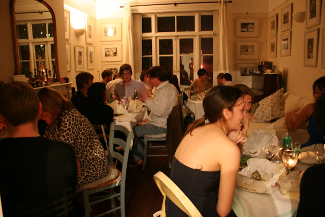 The Underground restaurant, msmarmitelover's supper club, London