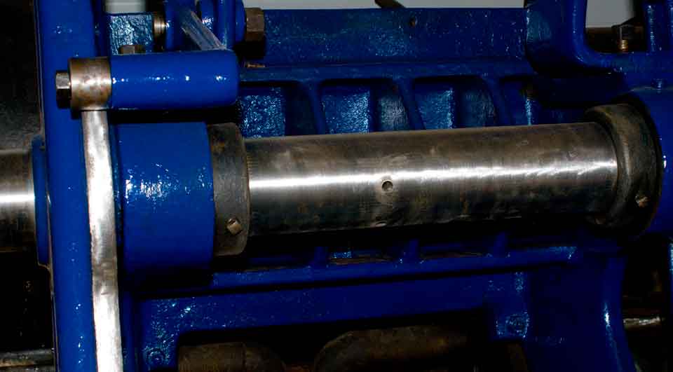 Art & Craft Letterpress Back Shaft Polishing