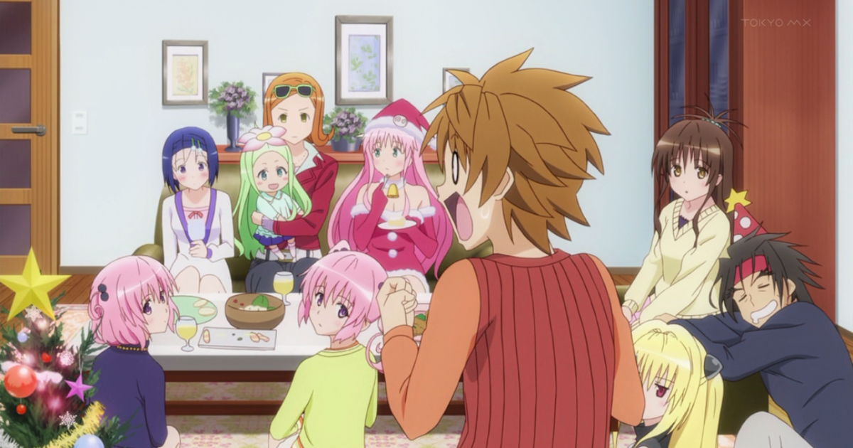 Motto To Love-Ru - Episode 09