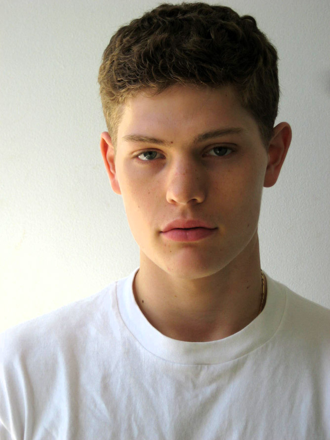 we love new face brian blank at new york models