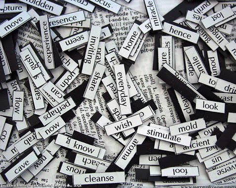 [words]