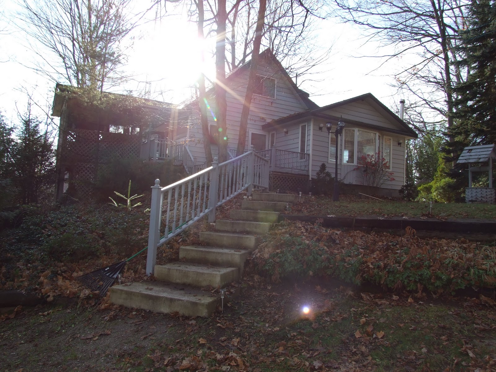 The great Canadian adventure Our new home in Seeleys Bay
