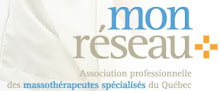 Membre agréé par l'Association professionnelle des massothérapeutes spécialisés du Québec