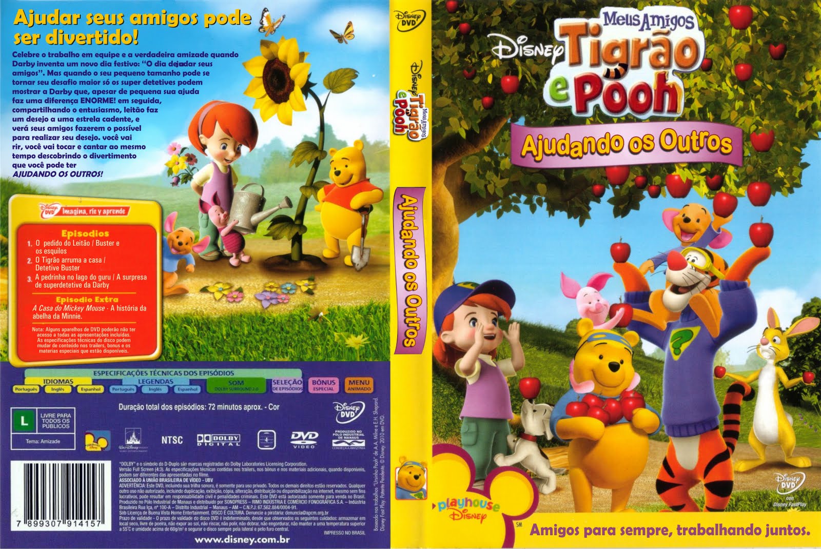 Tigrao E Pooh