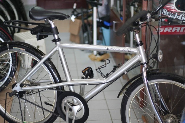 mercedes benz trekking bike