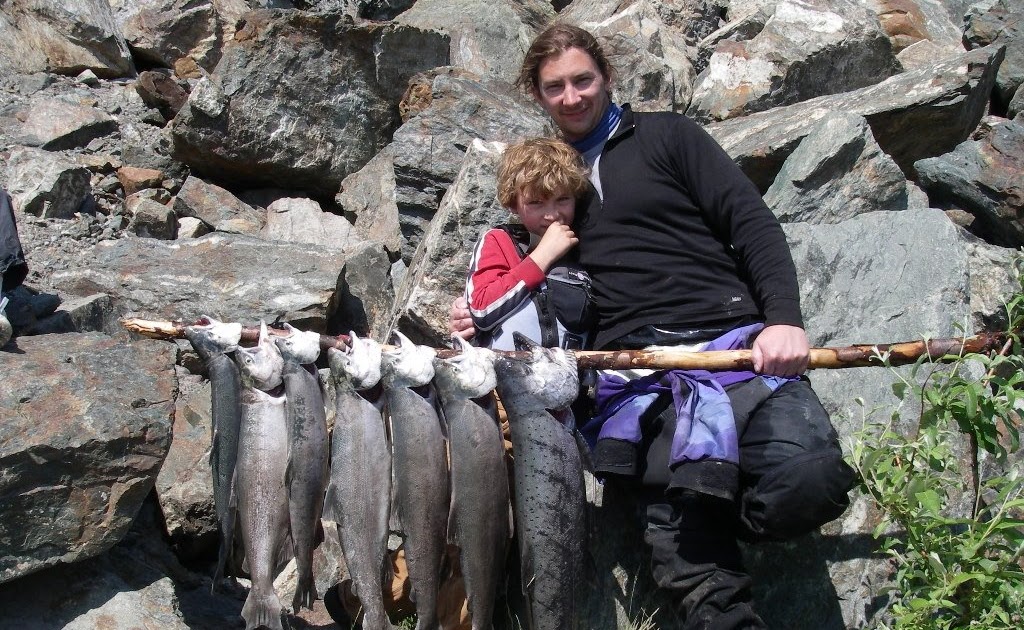 Tyson's Daily Thoughts for the elusive Copper River Red Salmon