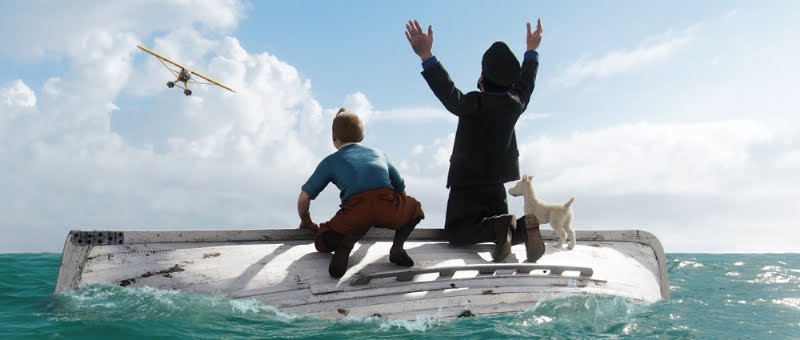 Tintin Movie Pics
