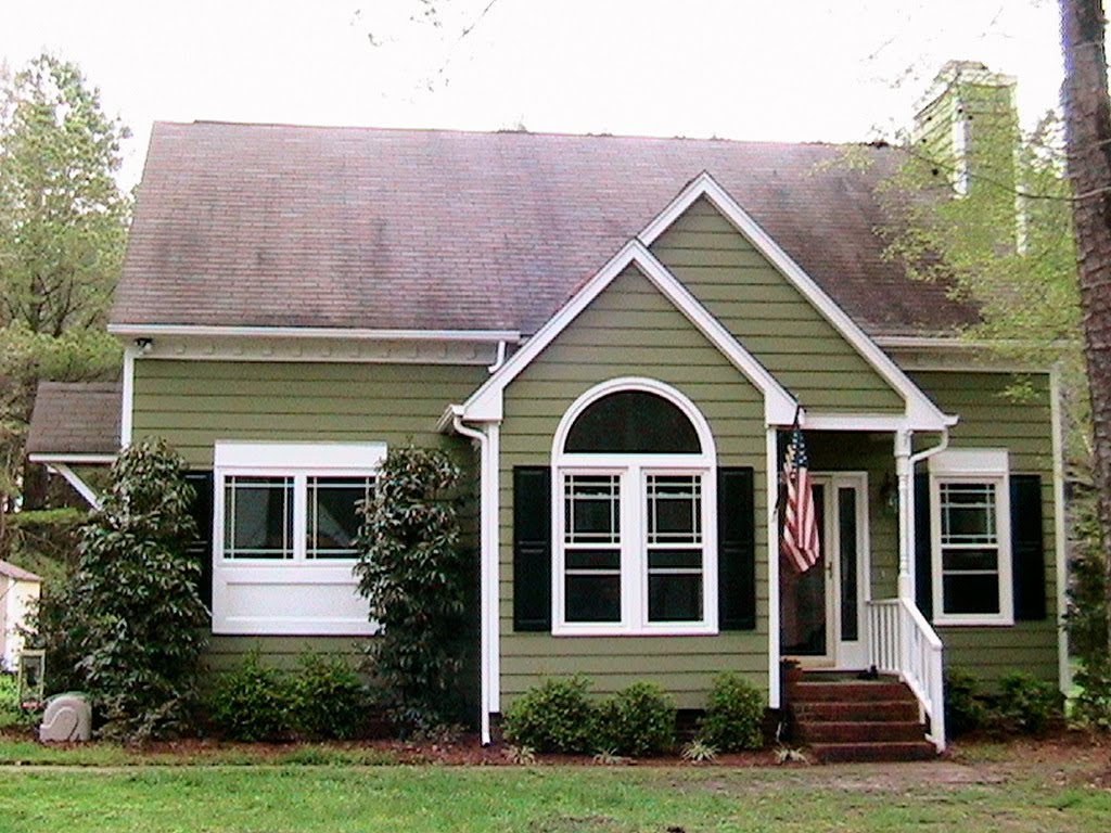 If your house was light green... GBCN