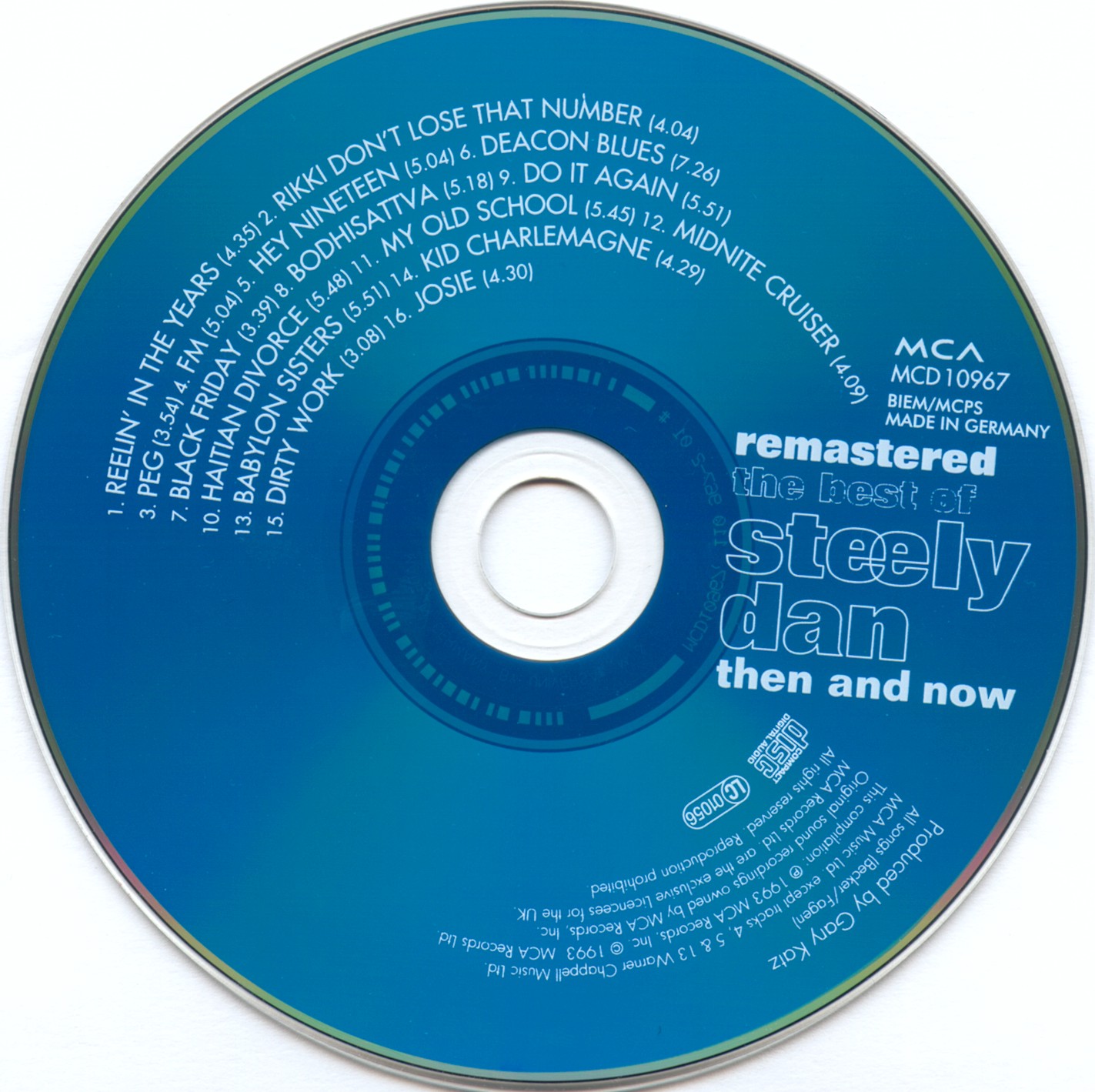 Musicotherapia Steely Dan Then And Now (1993)