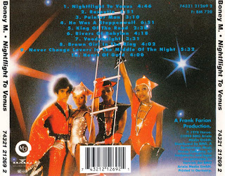 BoneyM Rasputin Never Change Lovers In The Middle Of The Night BoneyM Rasputin Never Change Lovers In The Middle Of The Night