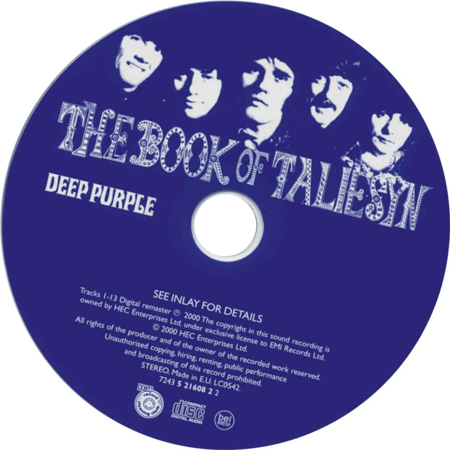 Deep Purple - The Book of Taliesyn (1968) Deep+Purple+-+The+Book+Of+Taliesyn-CD