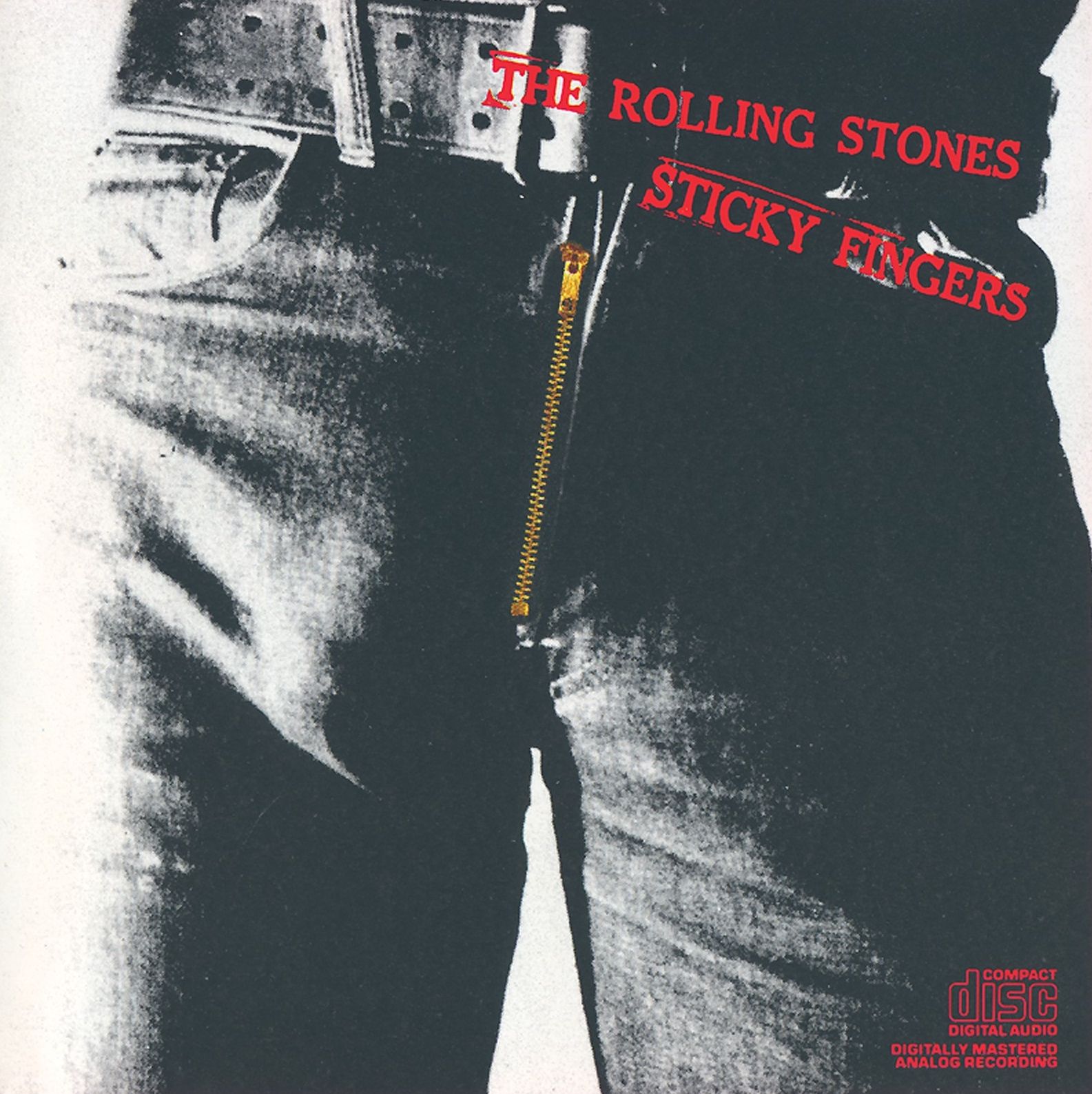 Rolling Stones Sticky Fingers 1971 Rar