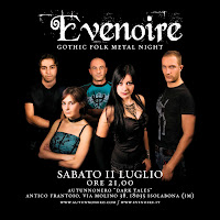 Evenoire_Gothic_Metal_Foto