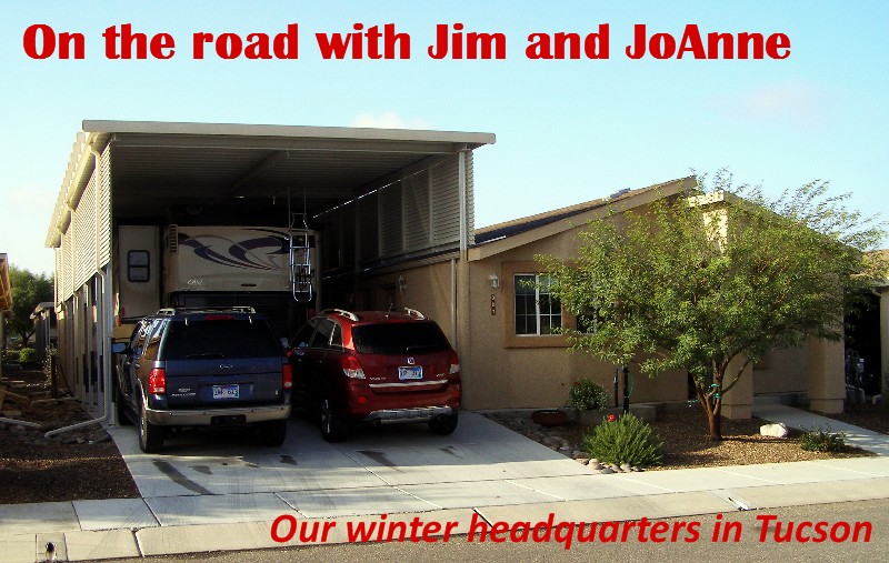 On the road with Jim and JoAnne