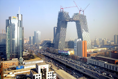 CCTV Headquarter in Beijing China CCTV Headquarter in Beijing China