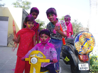 Holi Festival of Color