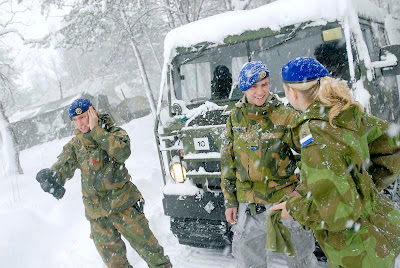 Cold Response 2007 Norway
