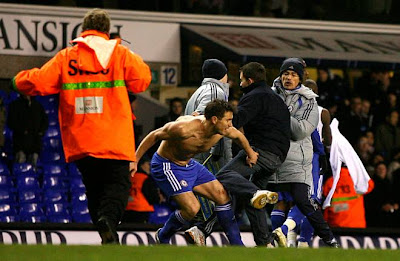 Fan Attacks Frank Lampard After Chelsea Win