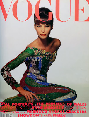 Covers of Vogue Magazine since 1916 till 2007 Covers of Vogue Magazine since 1916 till 2007