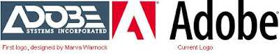 Adobe Systems - Evolution of Logos & Brand
