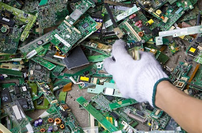 recycle electronics