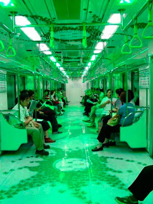 Subway in Korea