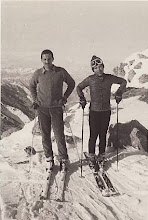 Gigi Erba - Lino Stefanini (Linus) a Limone Piemonte - 1971