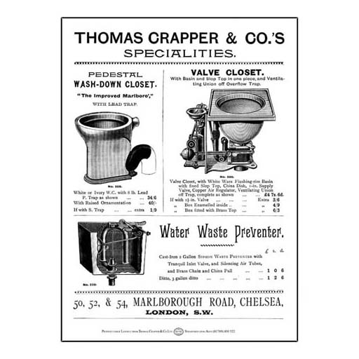 Living With a Drip? Toilets Since the Age of Thomas Crapper