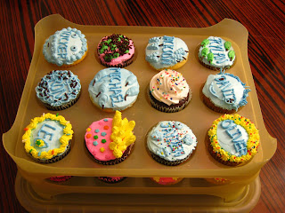 cupcakes chocolate mantecadas muffins ingredients birthday sofie niece