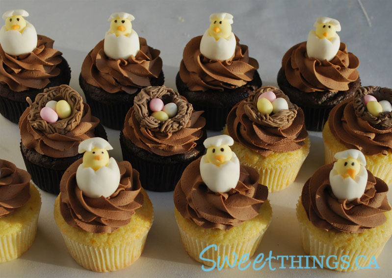 SweetThings Easter Cupcakes
