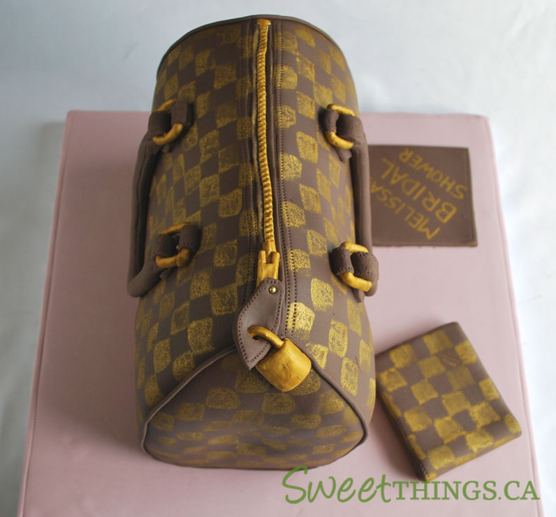 SweetThings Purse Cake Tutorial