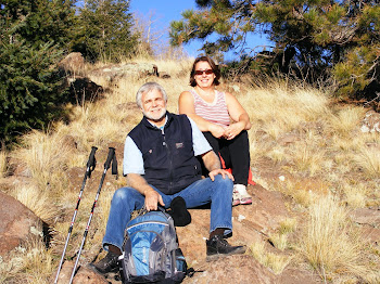 On a hike with John