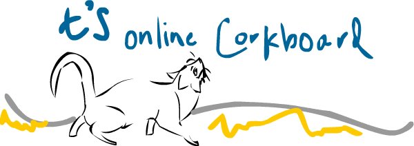 T's Online Corkbord