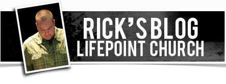 Rick Thompson // Lifepoint Church