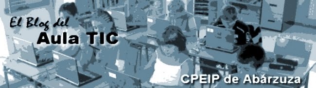 Blog del Aula TIC del CPEIP de Abárzuza