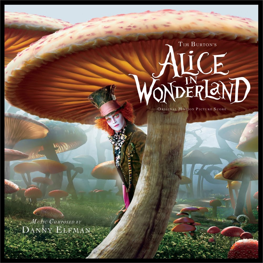 alice in wonderland soundtrack