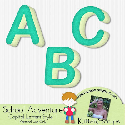 Алфавиты, буквы, надписи KS_SchoolAdv_Alpha_1Preview