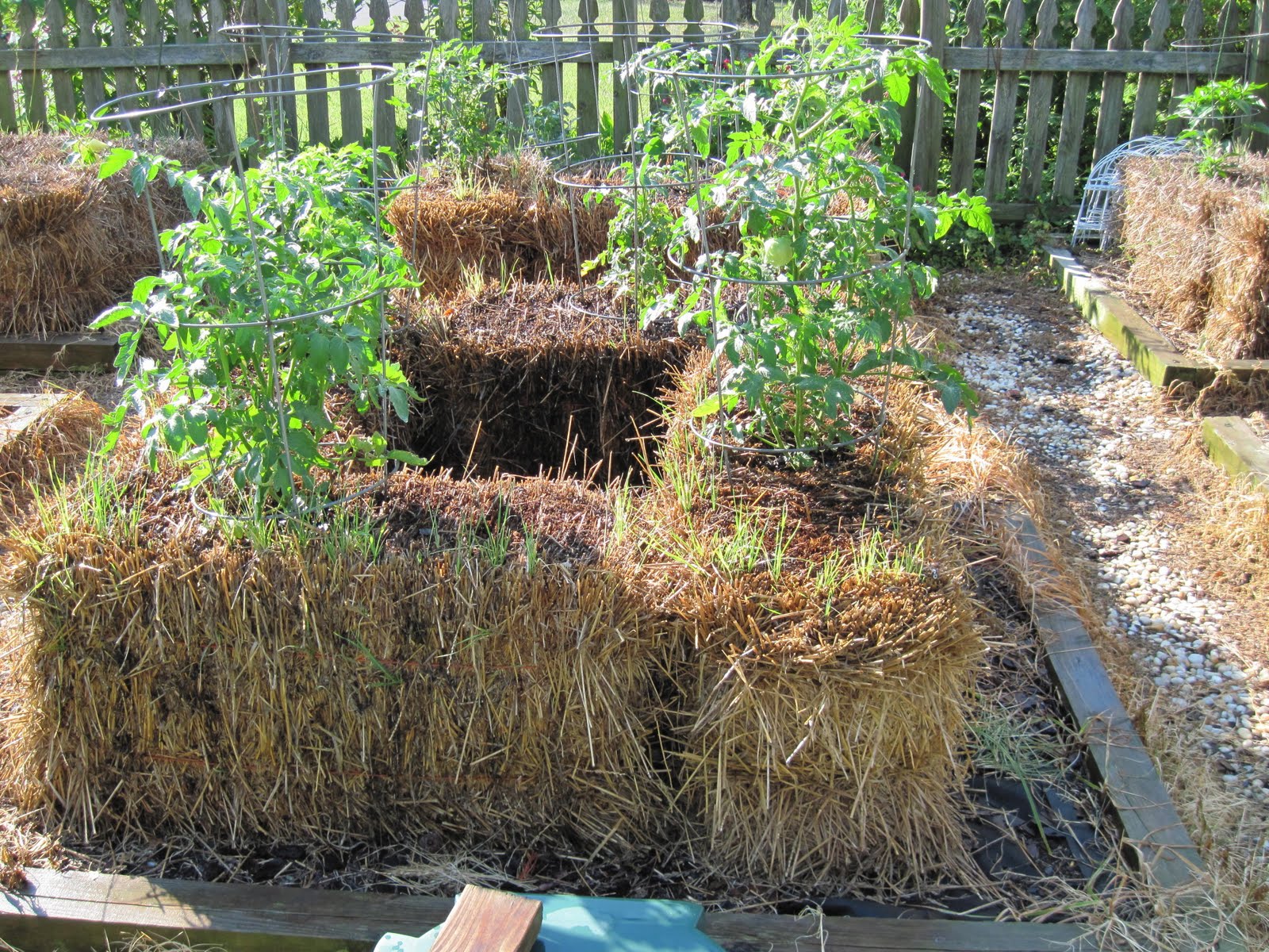 Straw Bale Gardening Straw Bale Gardening